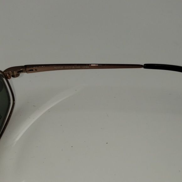 Vintage Revoulution Bronze Metal Sunglasses Frames - Picture 6 of 7